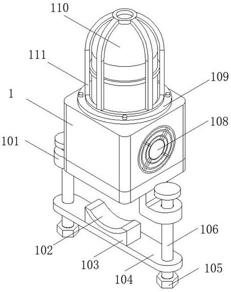 一种建筑工程施工管理用的警报器的制作方法