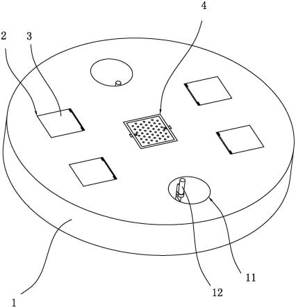 一种市政井盖的制作方法