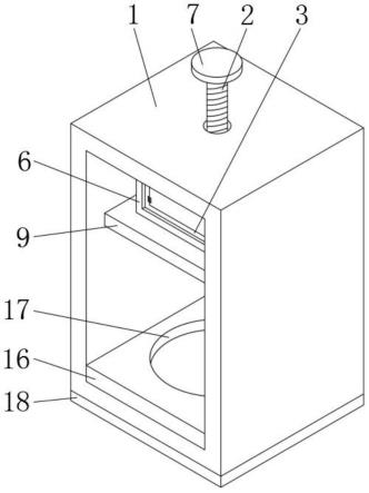 一种即食食品扣盖装置的制作方法