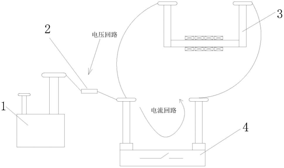 特高压开关设备运行试验回路的制作方法