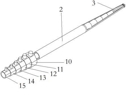 一种新型血管量规的制作方法