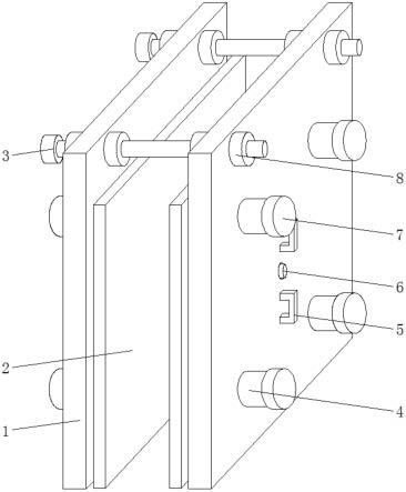 一种建筑工程施工浇筑模板的制作方法