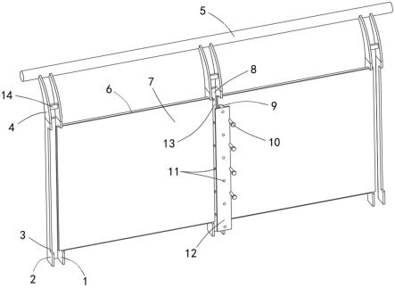 一种薄型钢结构直插型玻璃栏杆的制作方法
