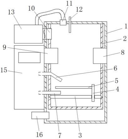 一种建材烟密度测试仪的制作方法