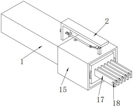 一种单螺栓夹紧空气绝缘型母线槽的制作方法