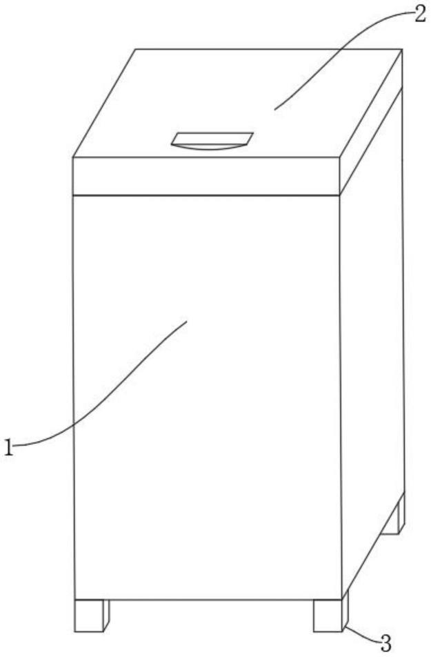 一种用于家用洗衣机带臭氧消毒功能的洗衣机的制作方法