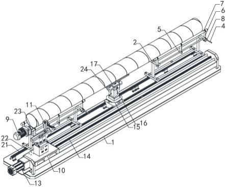 一种螺旋管生产用自动焊接设备的制作方法