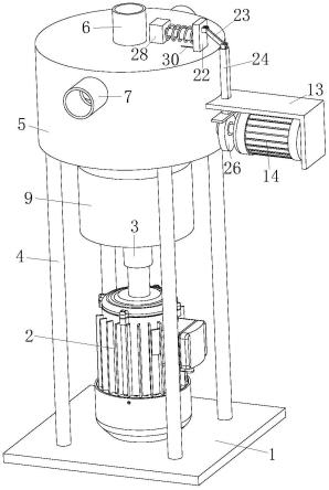 在线固液混合乳化泵的制作方法