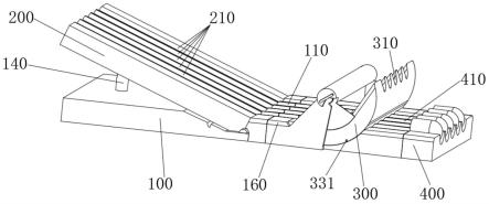 一种基于重力势能制备液体弹珠的3D打印装置