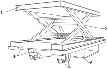 一种顶升平板转运设备的制作方法