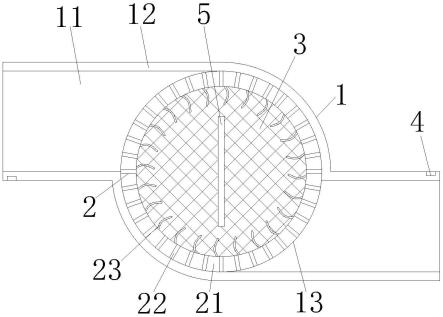 高流量式桥面排水装置的制作方法