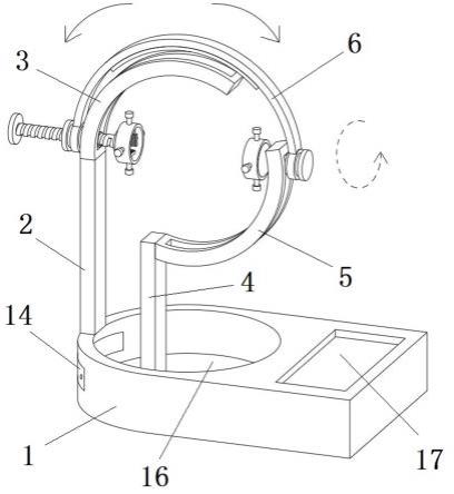 一种建筑模型制作固定装置