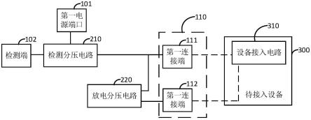 设备接入识别电路、放电电路以及电子设备的制作方法