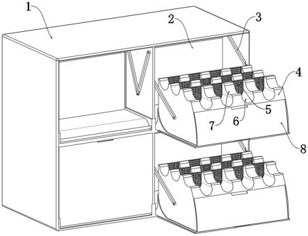非固定型生物试剂冰冻管理柜的制作方法
