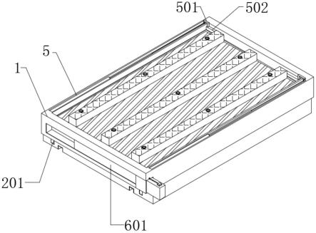 一种玻璃加工用陶瓷送料托盘的制作方法