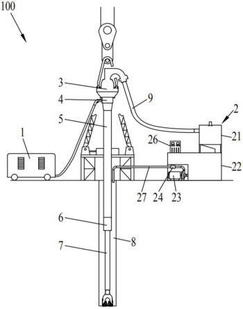 一种气举无隔水管泥浆回收模拟试验装置的制作方法