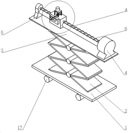 一种建筑外墙裂缝检测机构的制作方法