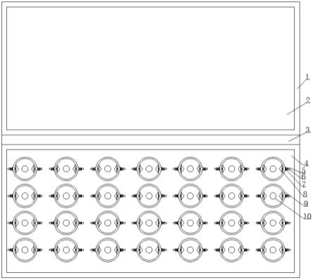 一种锂电池专用吸塑盘的制作方法