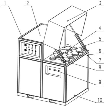 一种煤矿井下用滤油机的制作方法