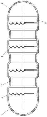 轻量化压力容器罐体总成的制作方法