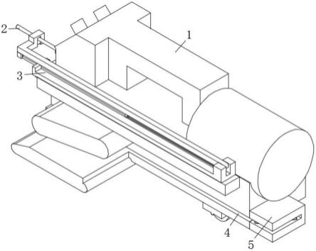 一种HDPE防渗膜焊接设备的制作方法