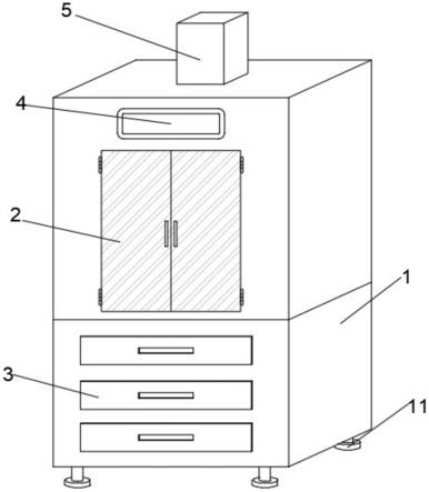 一种建筑工程用钢材强度检测仪的制作方法