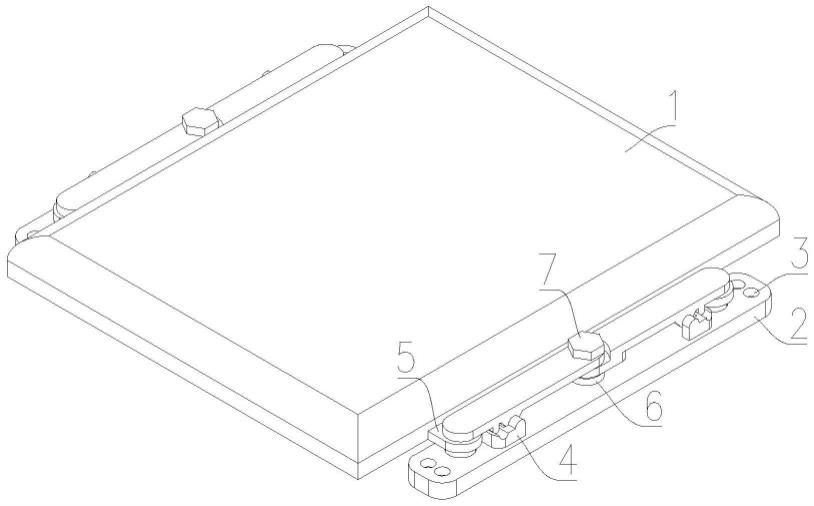 汽车顶棚固定工装的制作方法