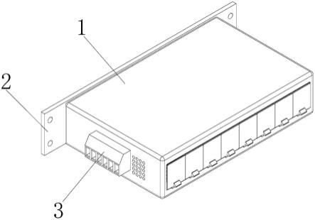 加固交换机的制作方法