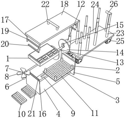 一种建筑物防雷检测装置的制作方法