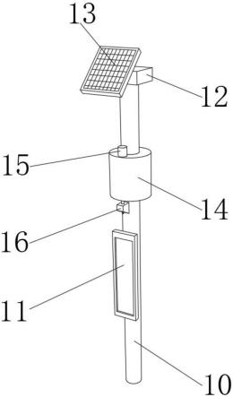 一种用于火电厂安全警示装置的制作方法