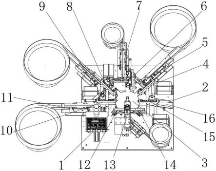 G型微喷头自动化装配机的制作方法