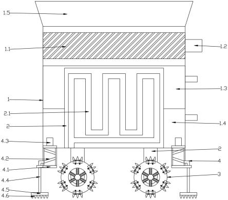 一种极寒地区施工用建筑垃圾处理装置的制作方法