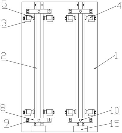 一种电梯安装用导轨纠偏装置的制作方法