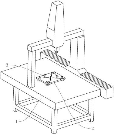 一种三坐标测量仪的制作方法