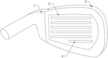 一种高尔夫球头结构的制作方法