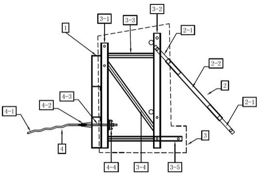 一种装配式大坝阶梯模板的制作方法
