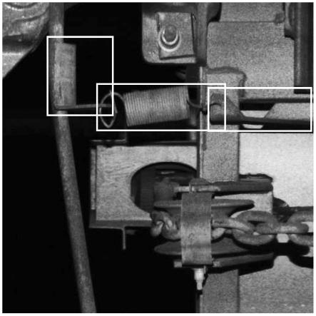 一种钩提杆复位弹簧丢失和折断检测方法及系统与流程