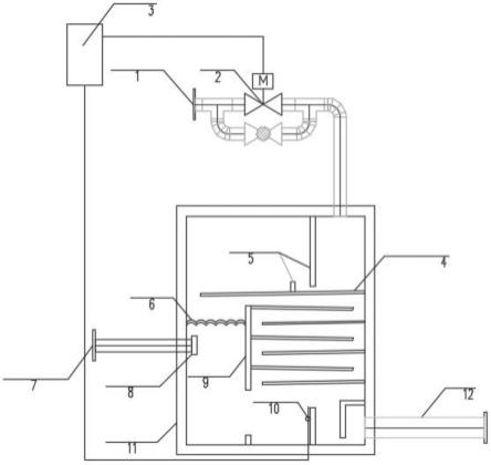 空气阻断冷凝一体化装置的制作方法