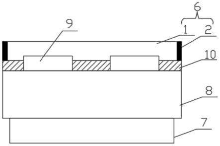 MicroLED保护膜、MicroLED结构、显示装置及电子设备的制作方法