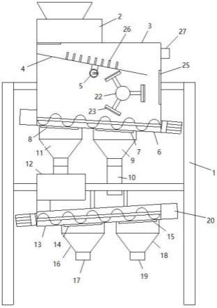 一种建筑废料粉碎回收装置的制作方法