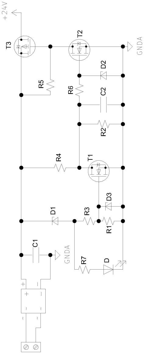 协调器保护电路及协调器的制作方法