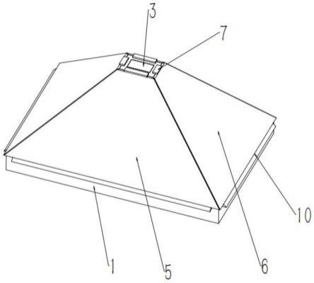 一种屋面构造用预制装配式建筑构造的制作方法