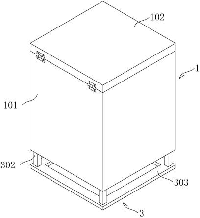 一种具有缓冲功能的包装金属制品的制作方法