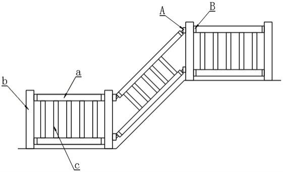 一种用于栏栅横梁的端头盖，及其制得的连接件、安装件的制作方法