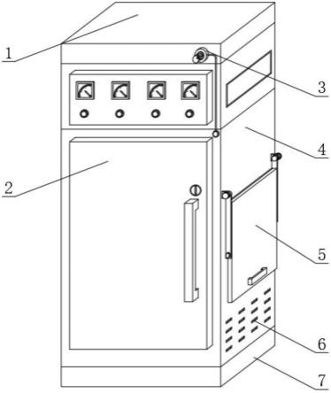 一种高散热的高压配电柜的制作方法