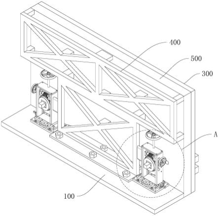 一种砌体建筑物的加固结构及其方法与流程