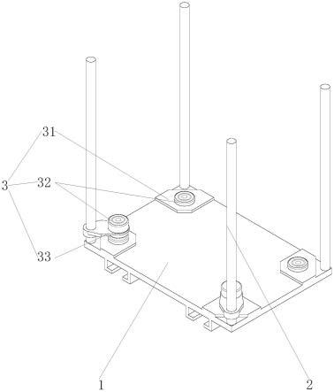 一种亚克力板厚度叠放工装的制作方法