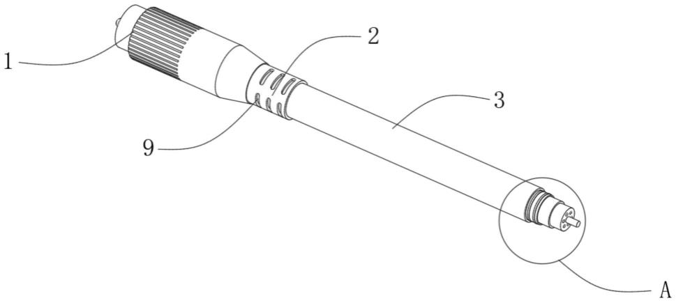 一种R同轴音频线缆的制作方法