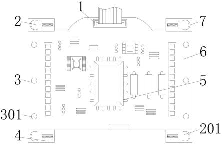 一种指纹解锁线路板的制作方法