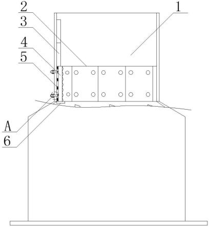 一种破碎机衬板结构的制作方法